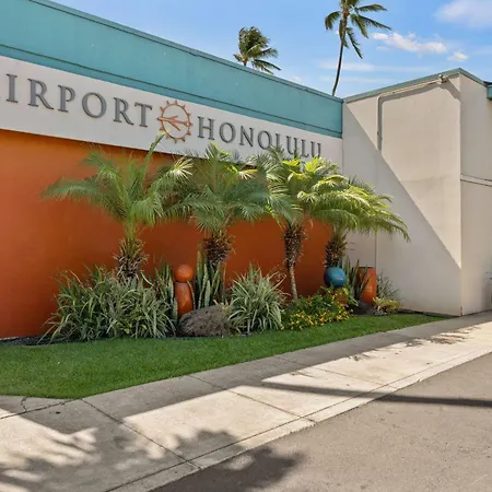 Airport Honolulu Hotel, Trademark Collection By Wyndham-3