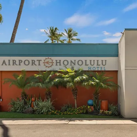 Airport Honolulu Hotel, Trademark Collection By Wyndham-2