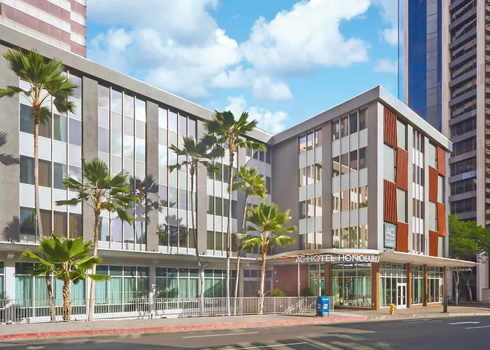Ac Hotel By Marriott Honolulu