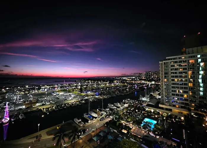 Ilikai Hotel Condo With Kitchen And Ocean View Honolulu